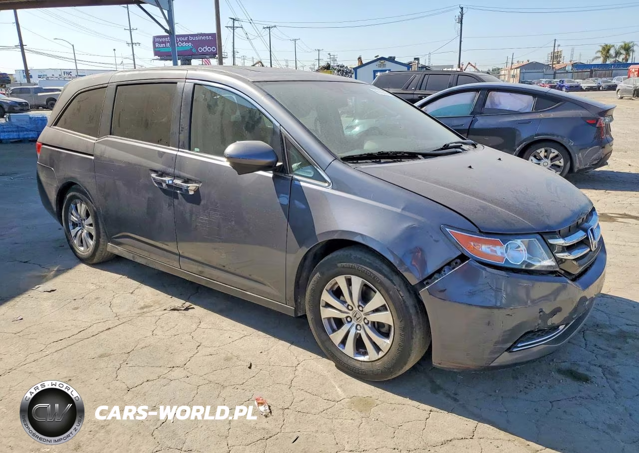 2014 Honda Odyssey Exl VIN:5FNRL5H64EB128223 - 4
