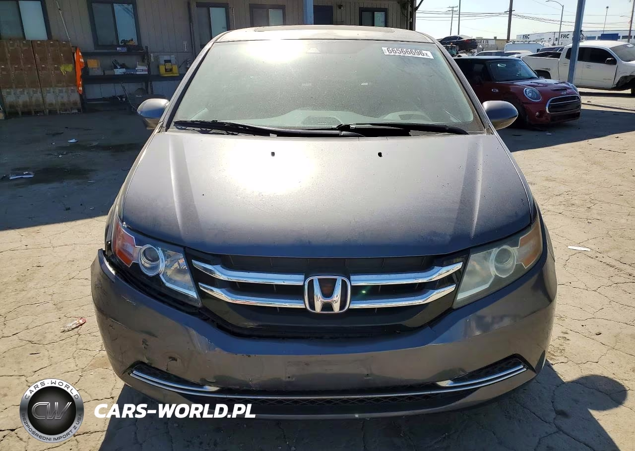 2014 Honda Odyssey Exl VIN:5FNRL5H64EB128223 - 5