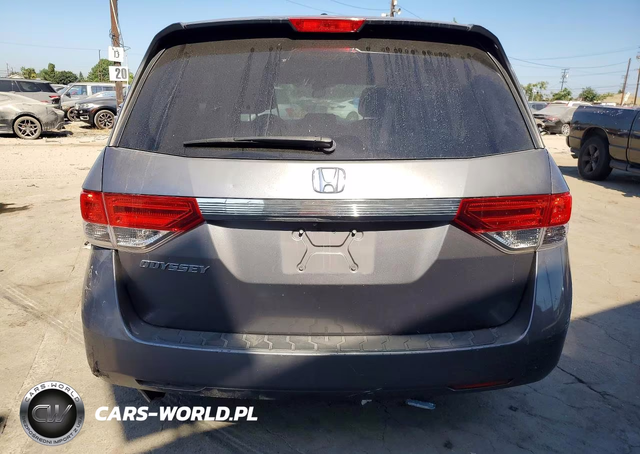 2014 Honda Odyssey Exl VIN:5FNRL5H64EB128223 - 6