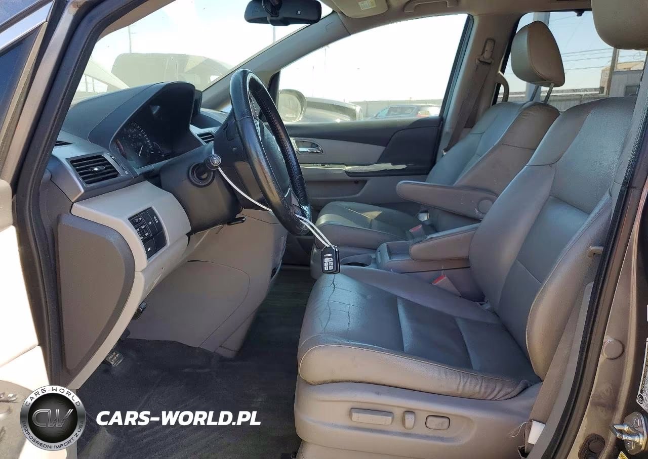 2014 Honda Odyssey Exl VIN:5FNRL5H64EB128223 - 7