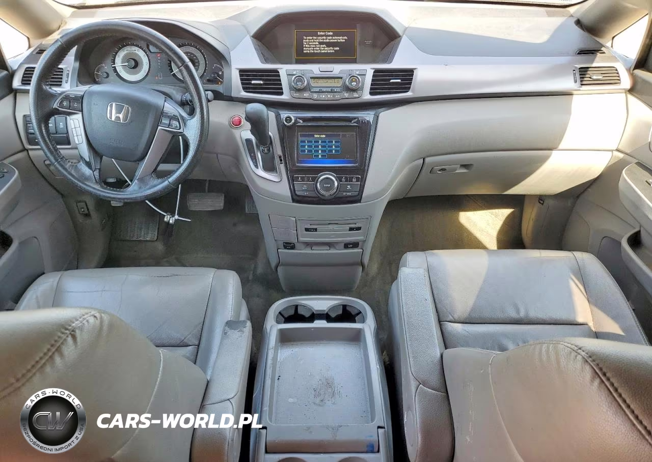 2014 Honda Odyssey Exl VIN:5FNRL5H64EB128223 - 8