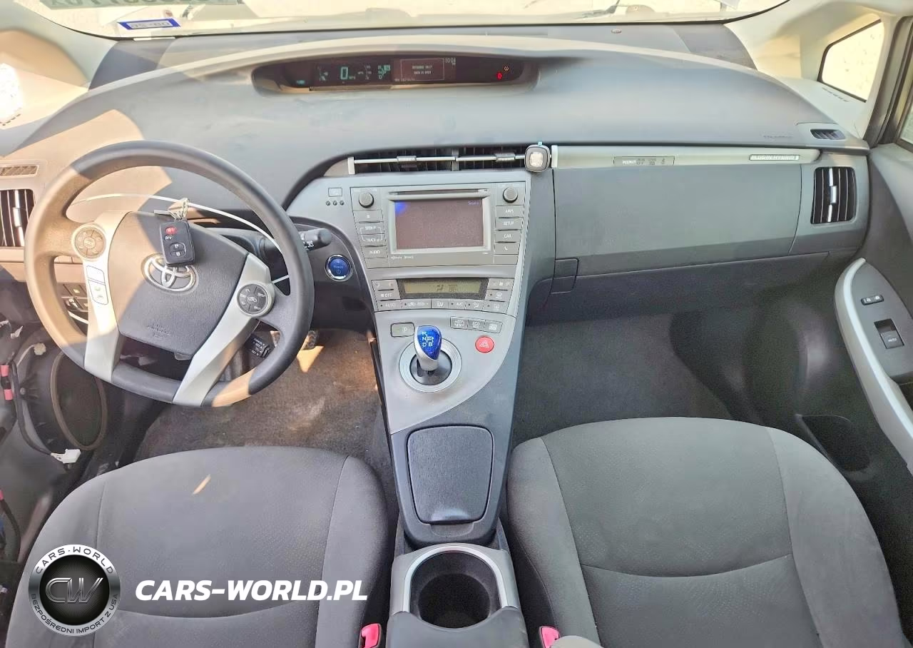 2013 Toyota Prius Plug-In Hybrid Base VIN:JTDKN3DP7D3044844 - 8