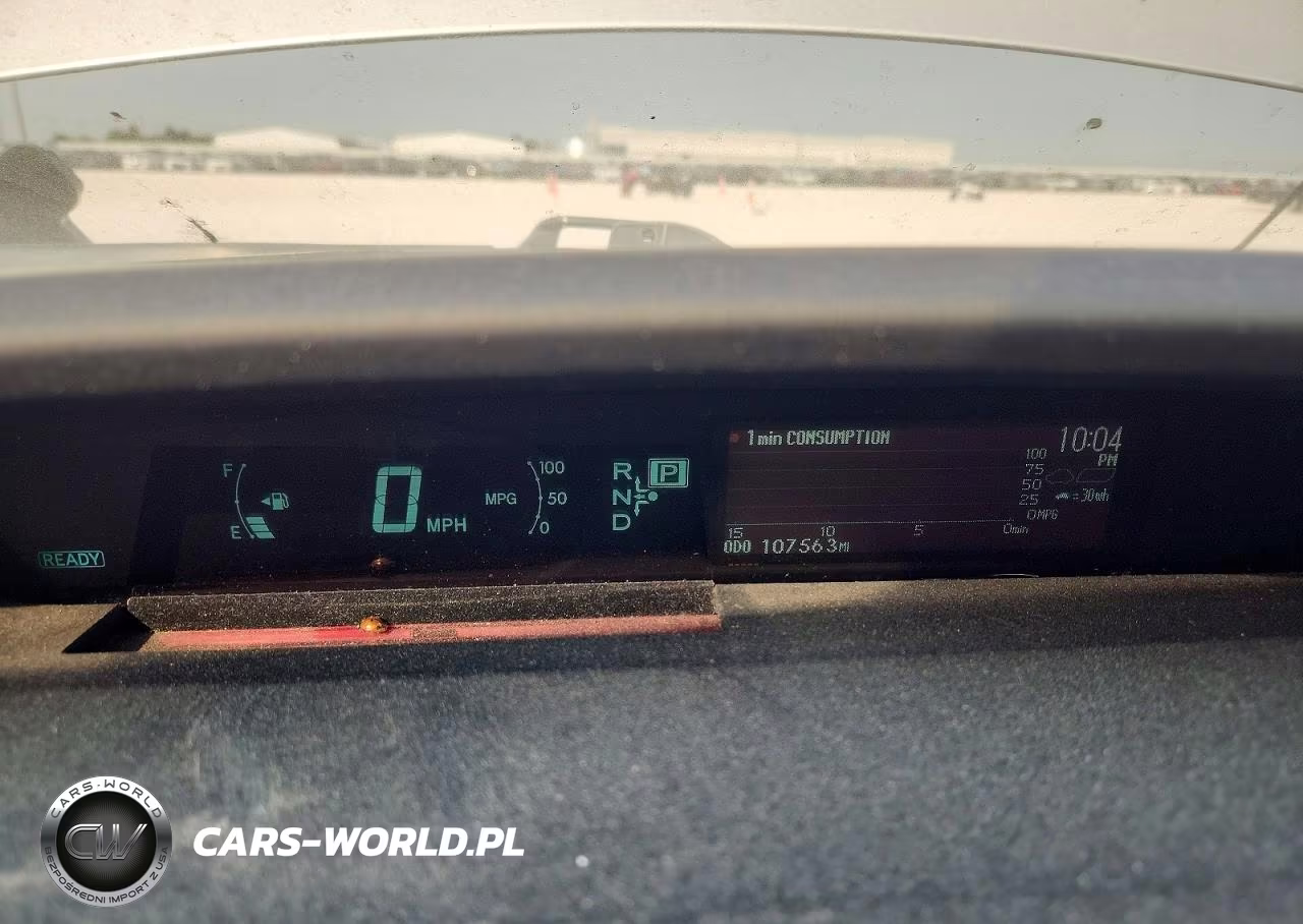 2013 Toyota Prius Plug-In Hybrid Base VIN:JTDKN3DP7D3044844 - 9