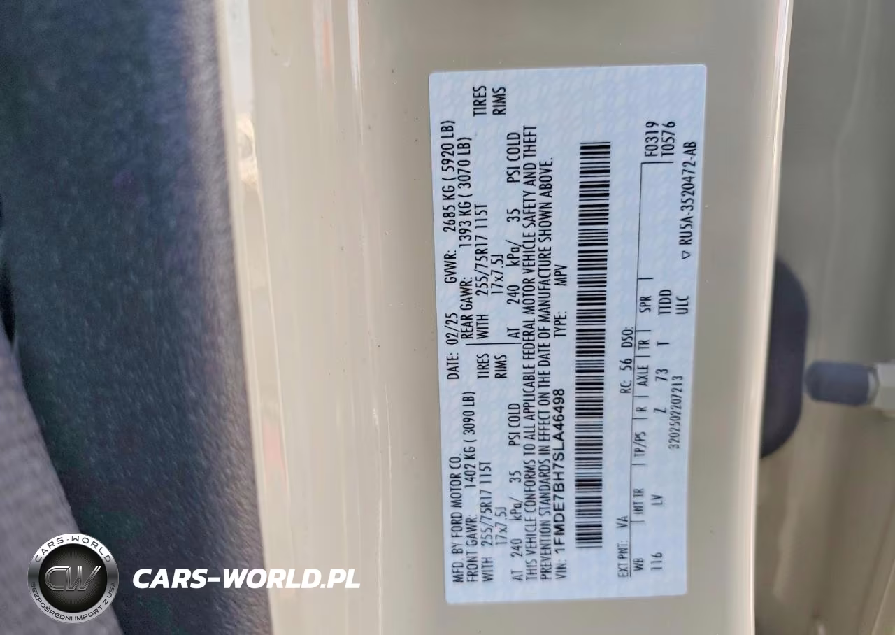 2025 Ford Bronco Big Bend VIN:1FMDE7BH7SLA46498 - 13