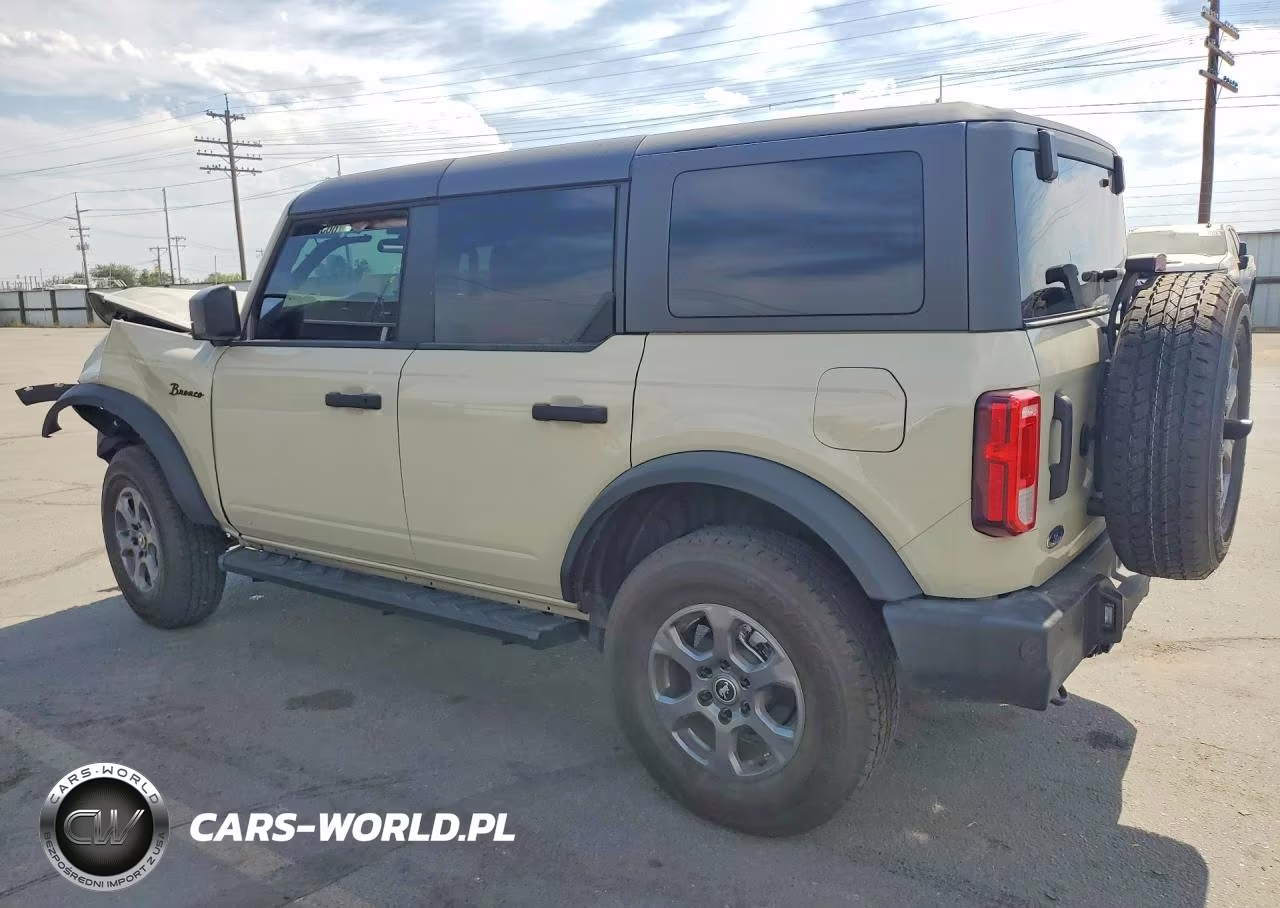 2025 Ford Bronco Big Bend VIN:1FMDE7BH7SLA46498 - 2