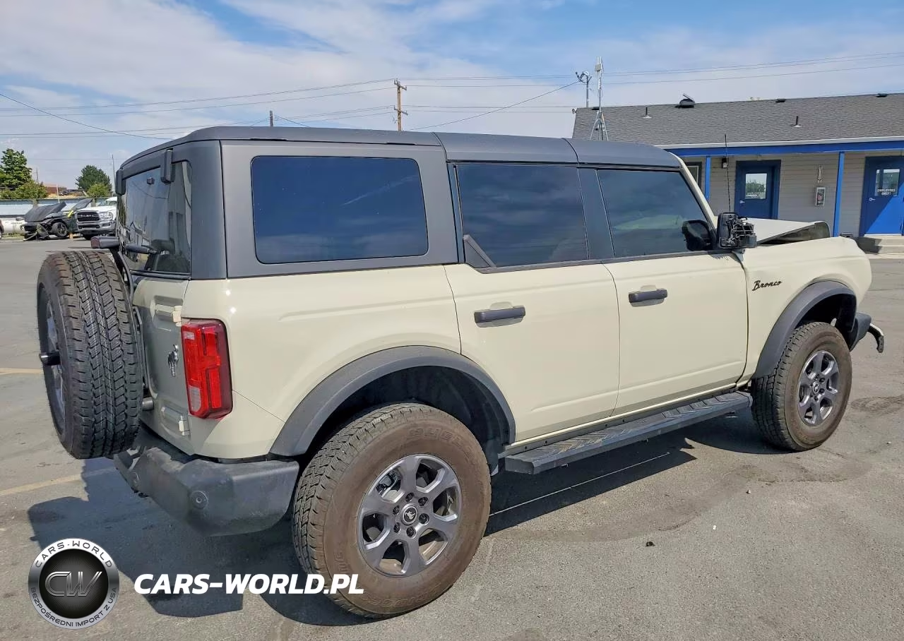 2025 Ford Bronco Big Bend VIN:1FMDE7BH7SLA46498 - 3