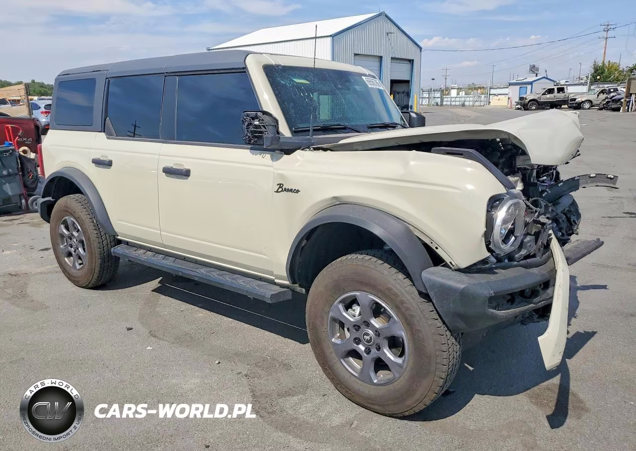 2025 Ford Bronco Big Bend VIN:1FMDE7BH7SLA46498 - 4