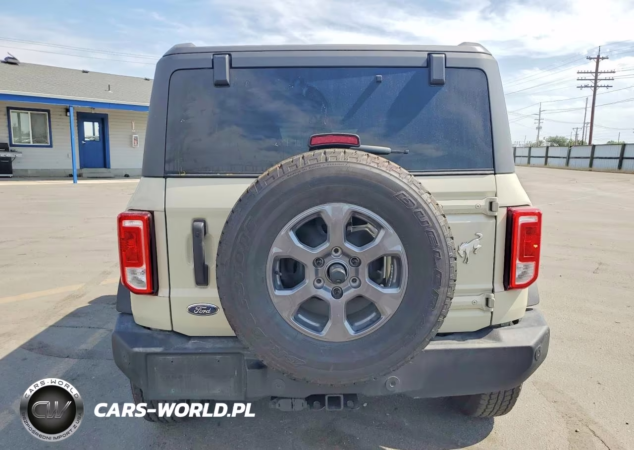 2025 Ford Bronco Big Bend VIN:1FMDE7BH7SLA46498 - 6
