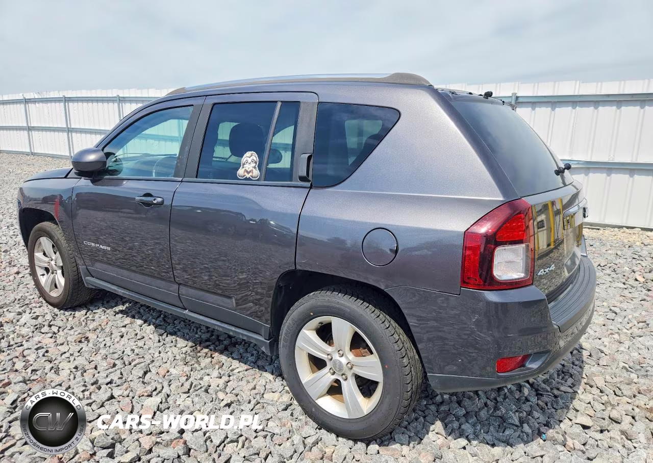 2014 Jeep Compass Latitude VIN:1C4NJDEB7ED759877 - 2