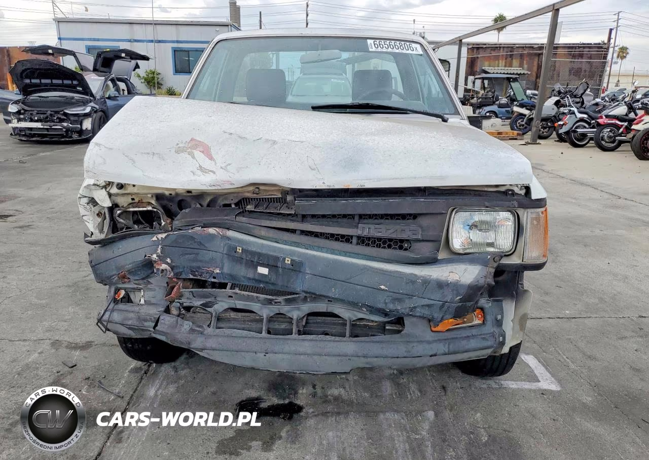 1992 Mazda B2200 Short Bed VIN:JM2UF1236N0289367 - 5