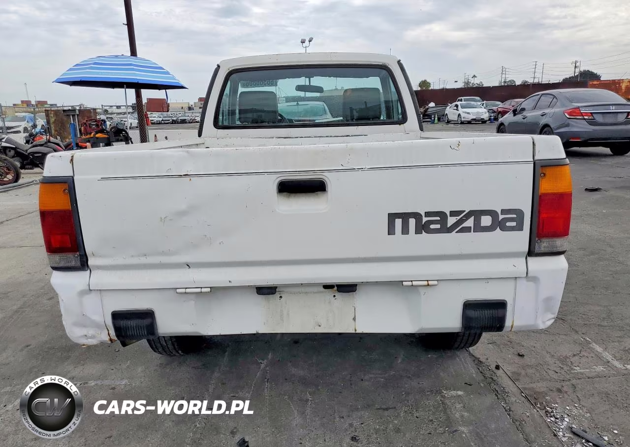 1992 Mazda B2200 Short Bed VIN:JM2UF1236N0289367 - 6