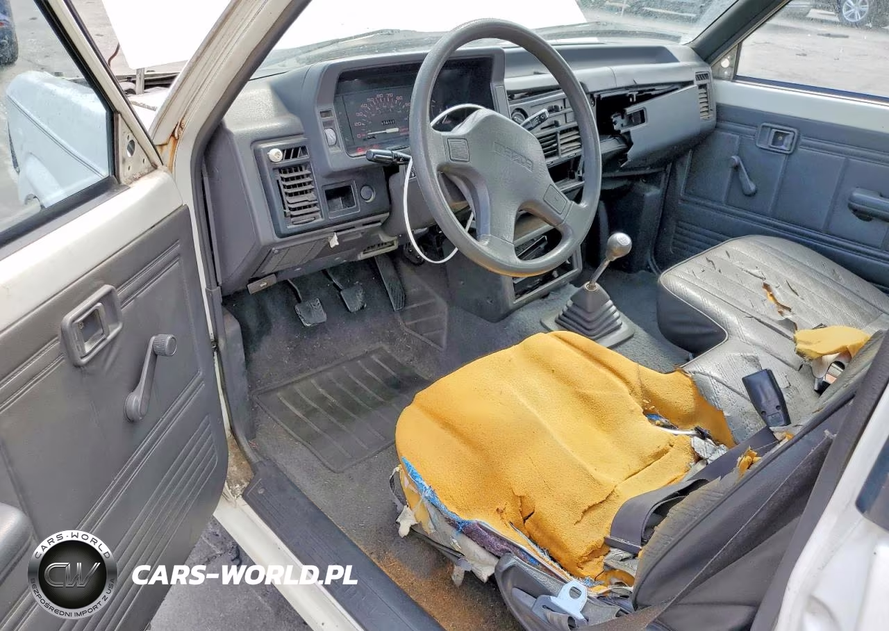 1992 Mazda B2200 Short Bed VIN:JM2UF1236N0289367 - 8