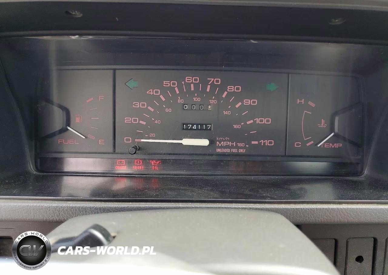 1992 Mazda B2200 Short Bed VIN:JM2UF1236N0289367 - 9