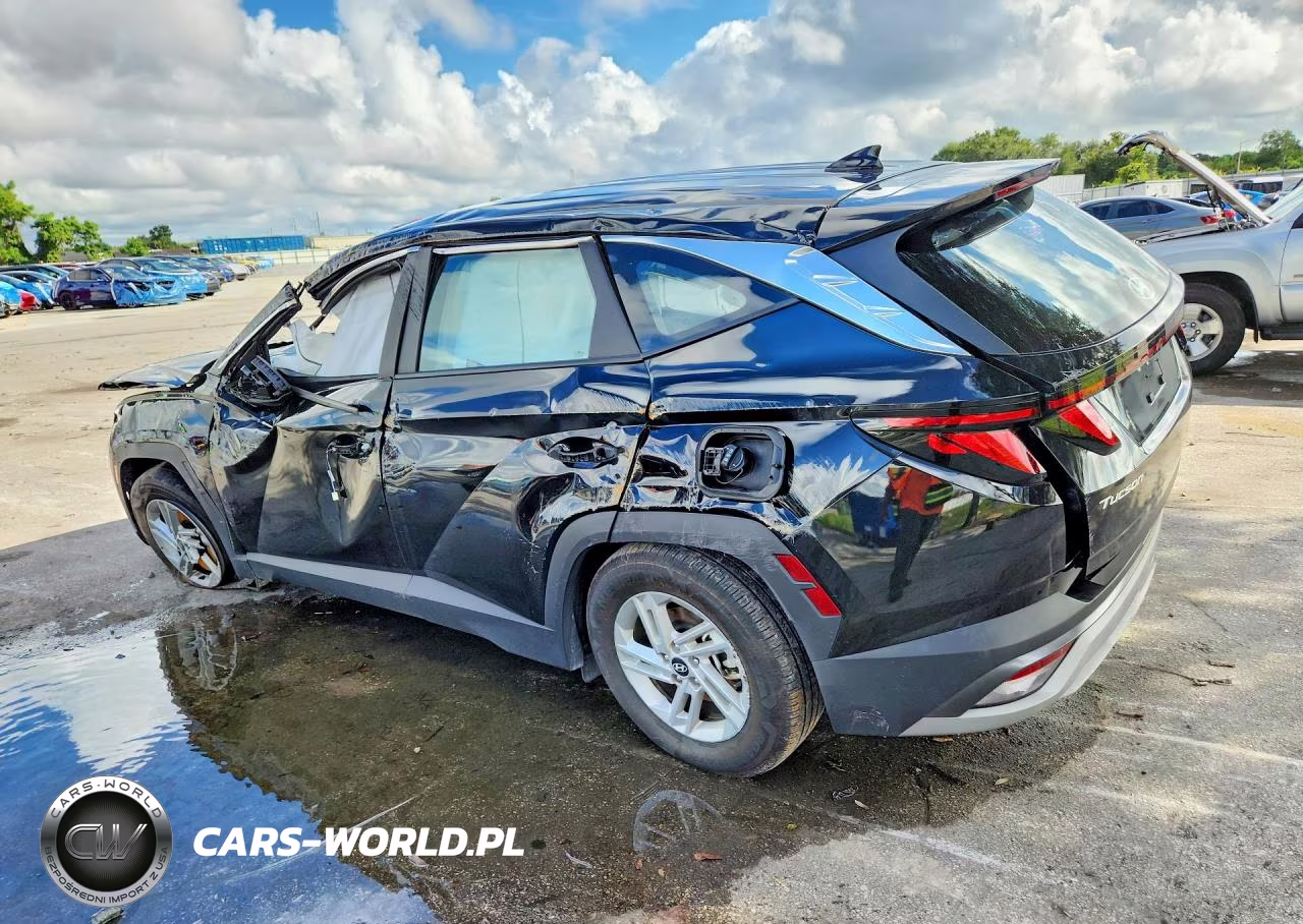 2025 Hyundai Tucson Se VIN:5NMJA3DE4SH512386 - 2