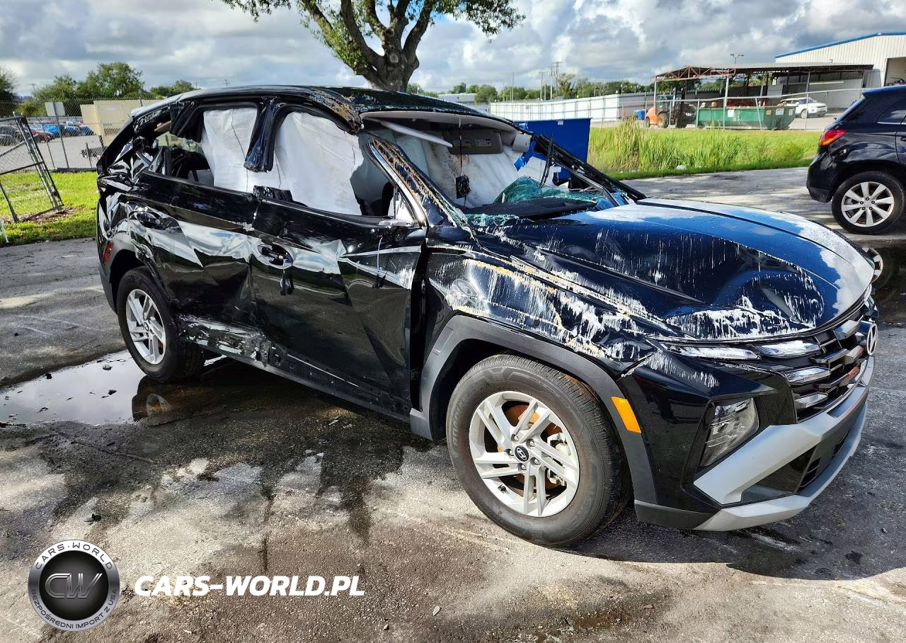 2025 Hyundai Tucson Se VIN:5NMJA3DE4SH512386 - 4