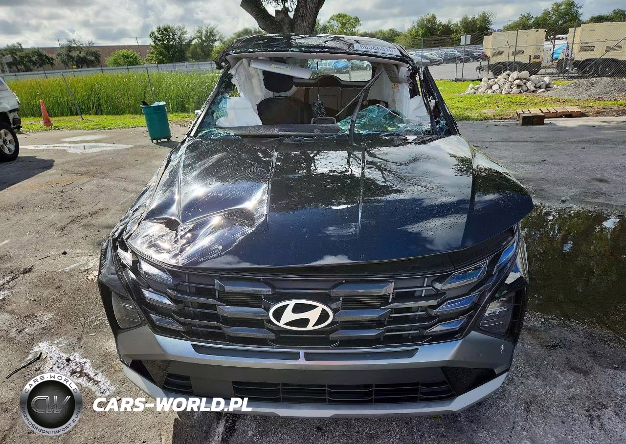 2025 Hyundai Tucson Se VIN:5NMJA3DE4SH512386 - 5
