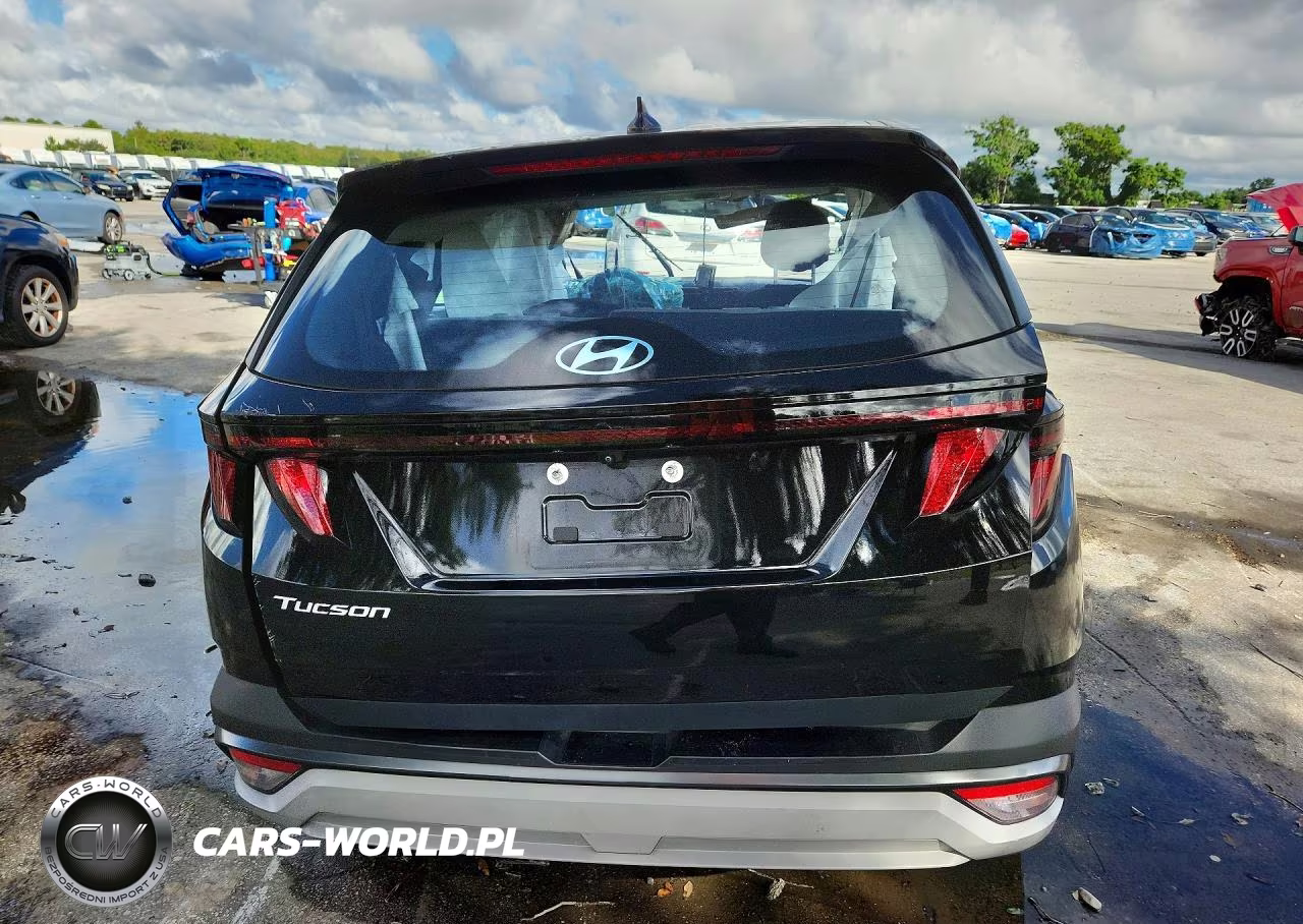 2025 Hyundai Tucson Se VIN:5NMJA3DE4SH512386 - 6