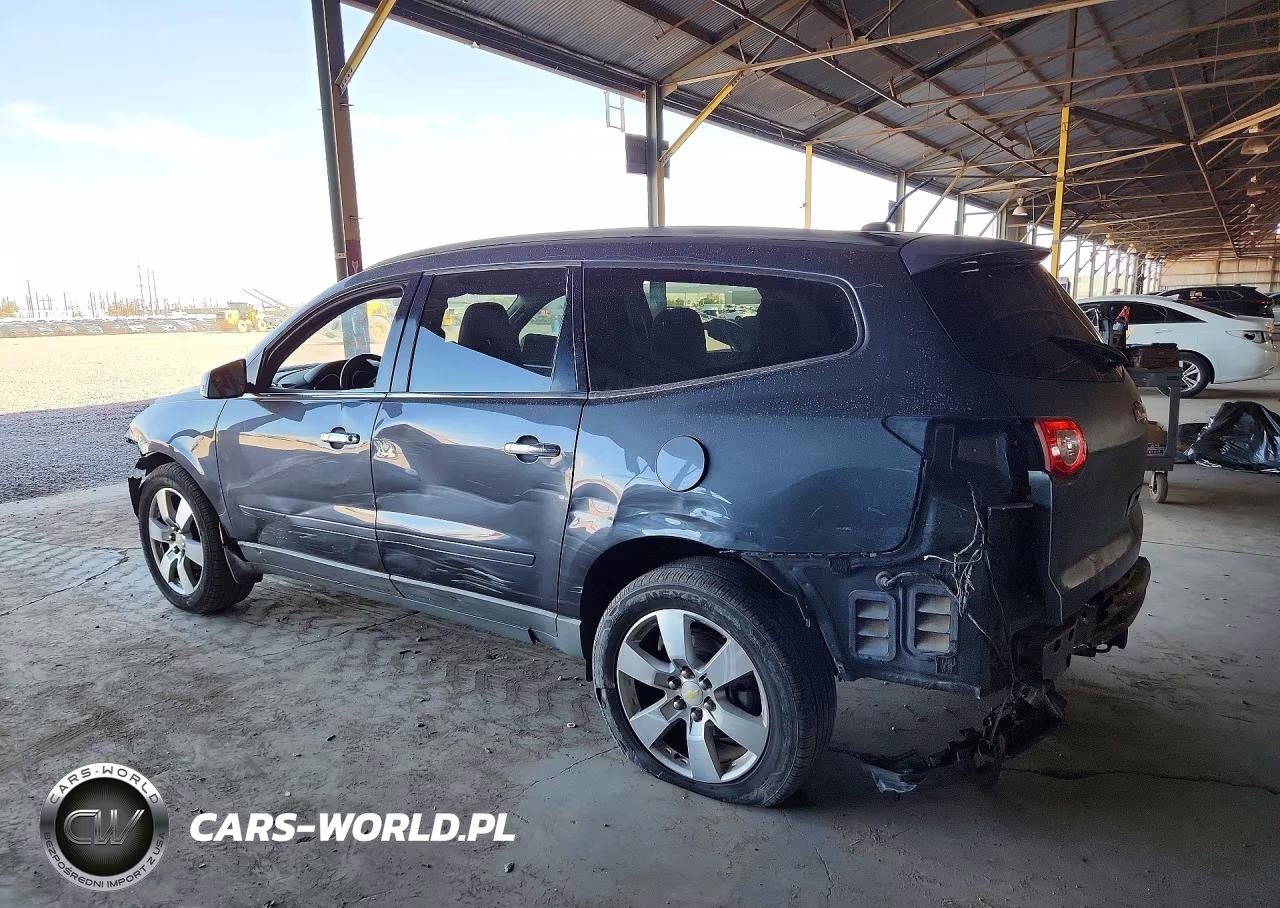 2012 Chevrolet Traverse Lt VIN:1GNKRGED3CJ325444 - 2