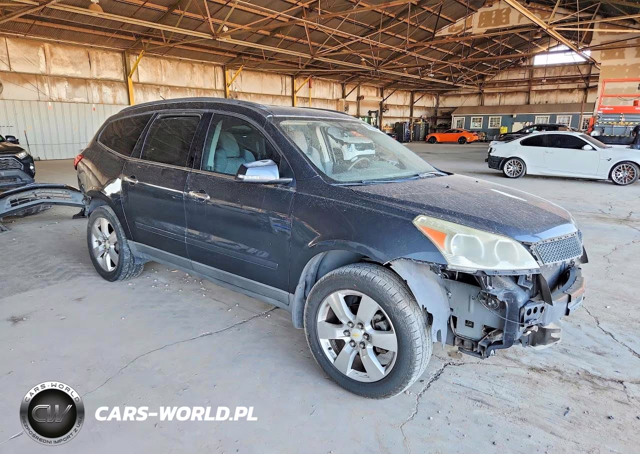 2012 Chevrolet Traverse Lt VIN:1GNKRGED3CJ325444 - 4