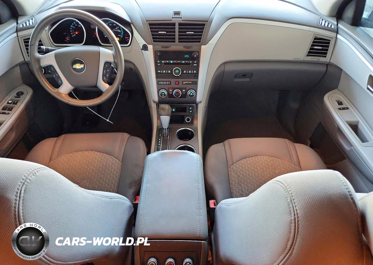 2012 Chevrolet Traverse Lt VIN:1GNKRGED3CJ325444 - 8