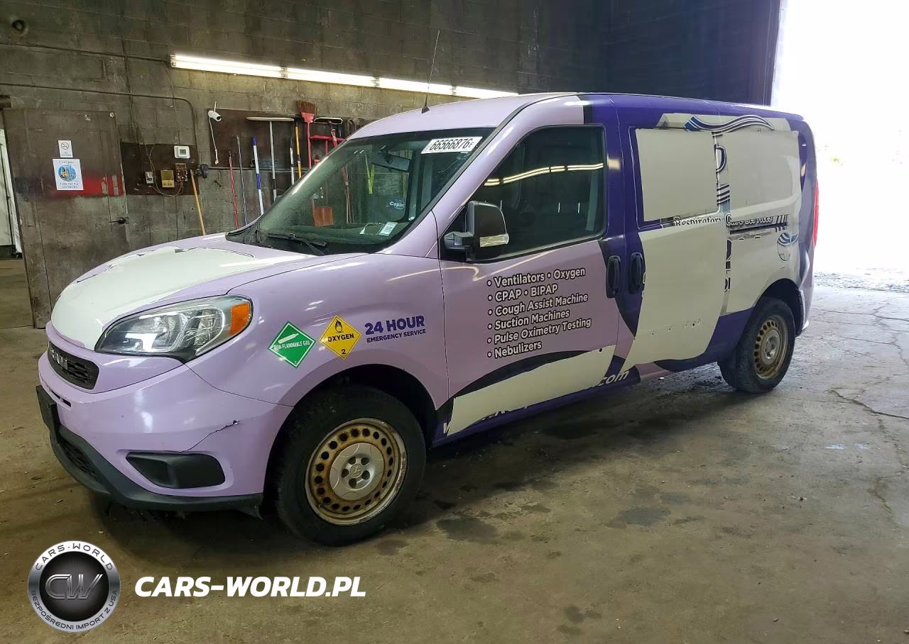 2019 Ram Promaster City VIN:ZFBHRFAB3K6N99443 - 1