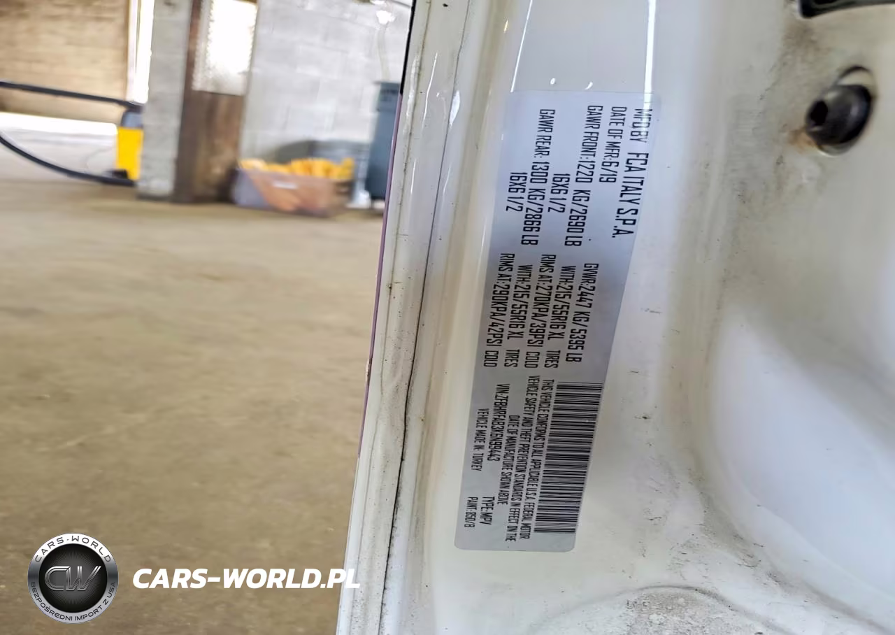 2019 Ram Promaster City VIN:ZFBHRFAB3K6N99443 - 13