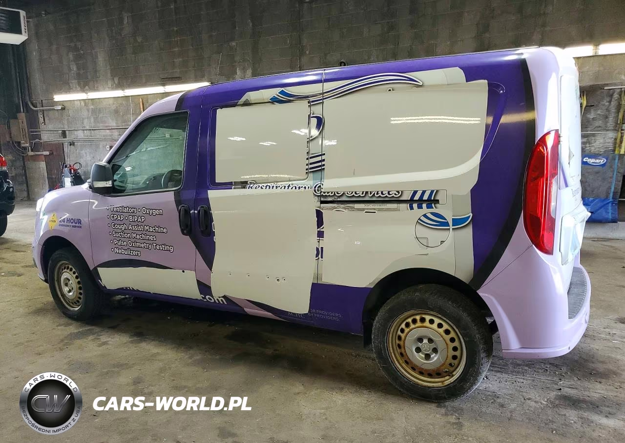 2019 Ram Promaster City VIN:ZFBHRFAB3K6N99443 - 2