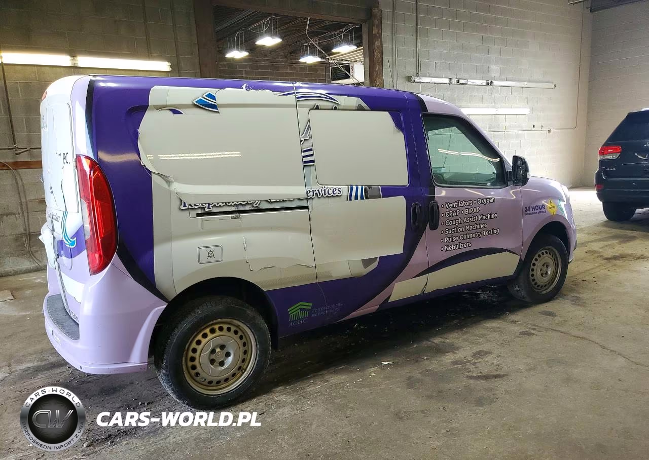 2019 Ram Promaster City VIN:ZFBHRFAB3K6N99443 - 3
