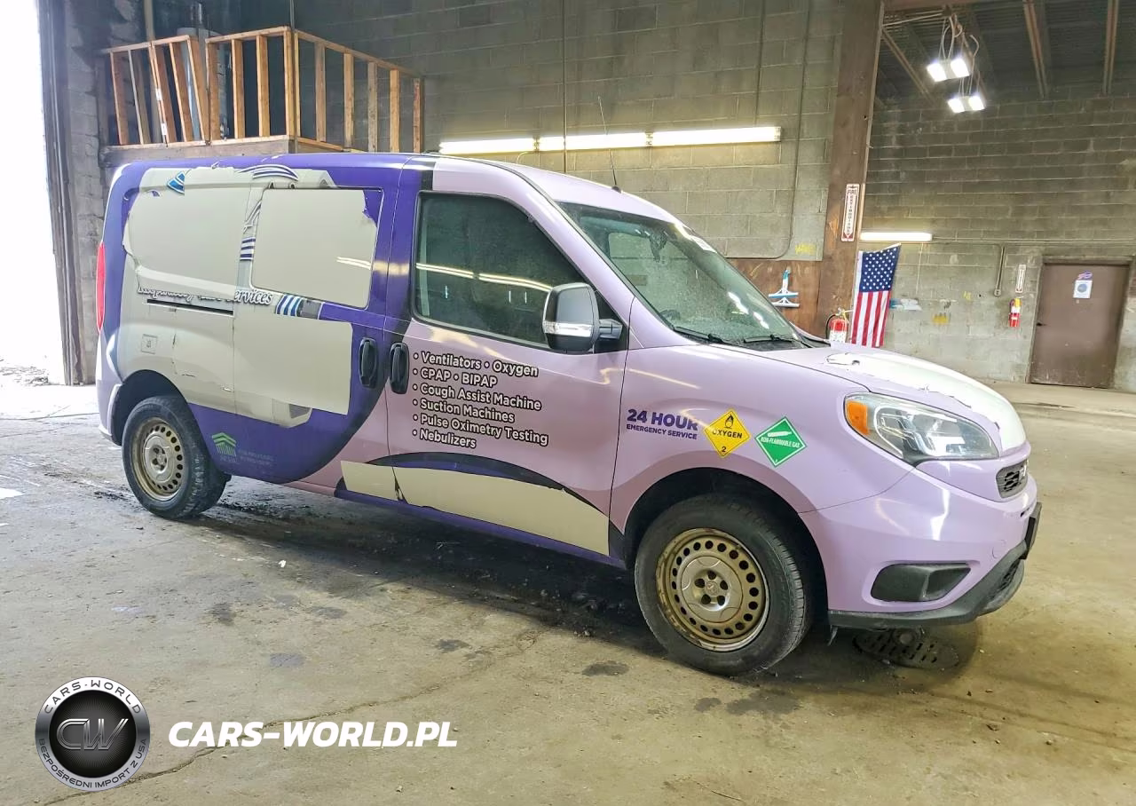 2019 Ram Promaster City VIN:ZFBHRFAB3K6N99443 - 4