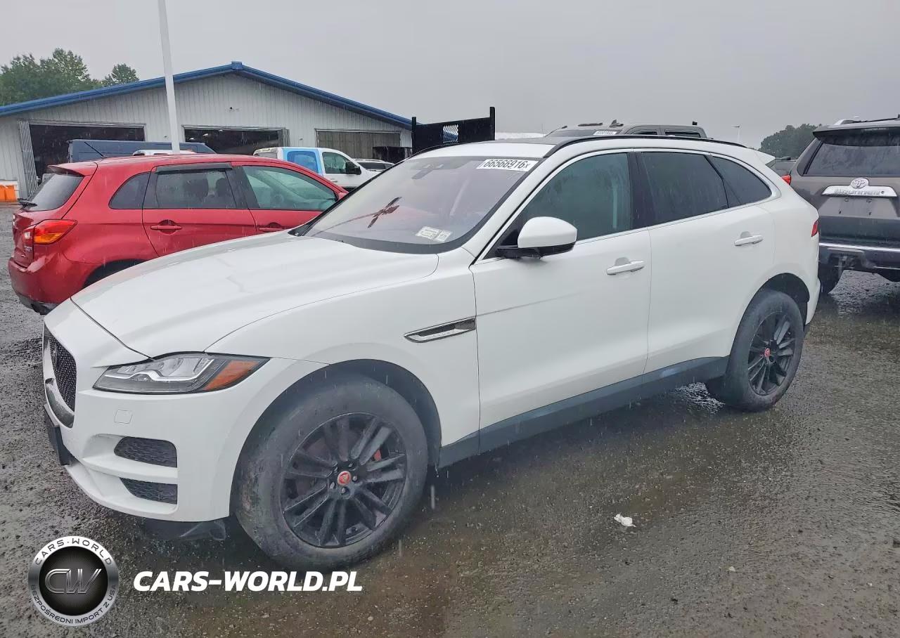 2018 Jaguar F-Pace Prestige – zdjęcie 1 z 14