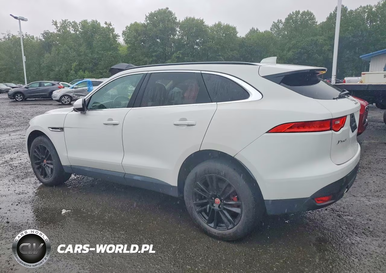 2018 Jaguar F-Pace Prestige VIN:SADCK2FX8JA272903 - 2