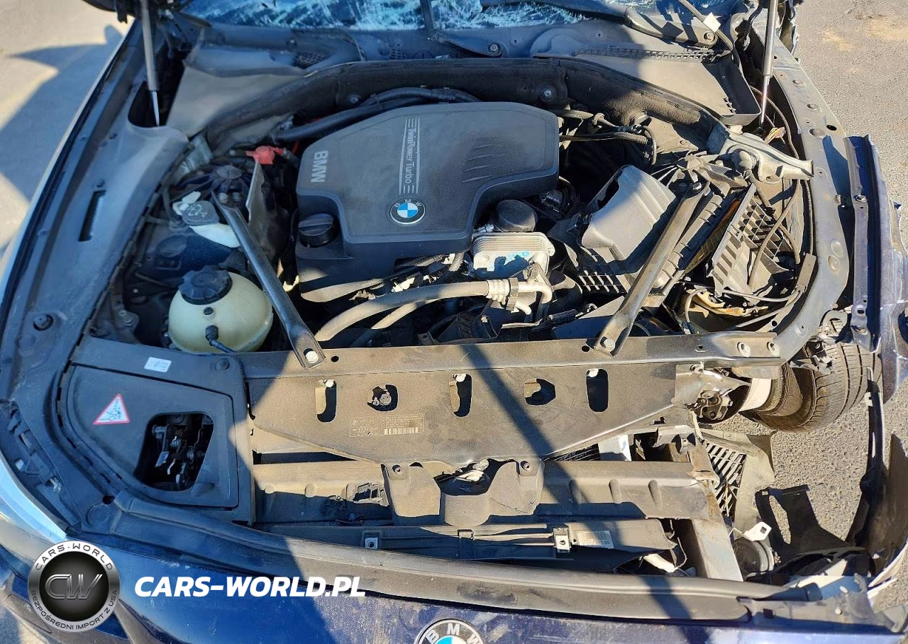 2014 BMW 528 I VIN:WBA5A5C5XED501174 - 11