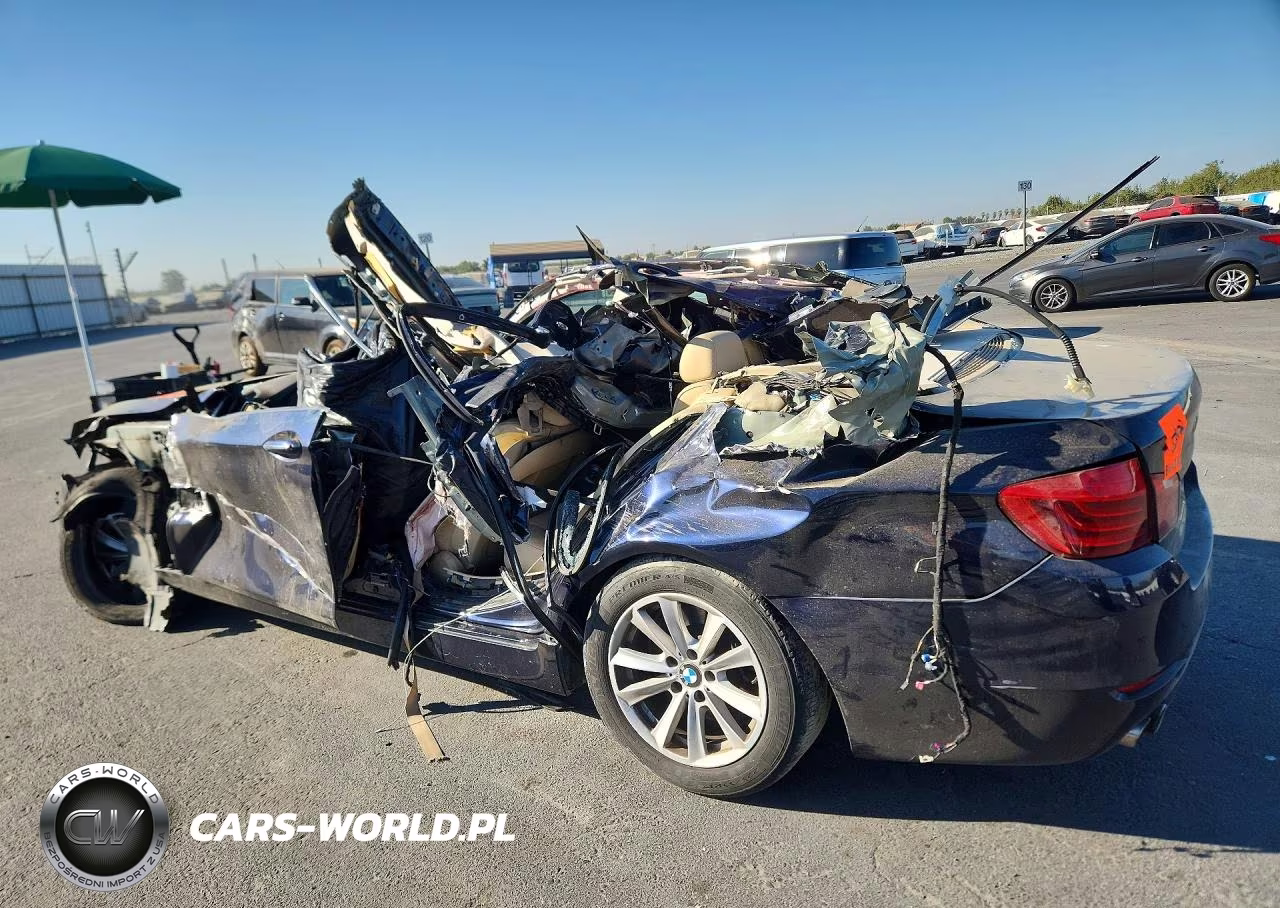 2014 BMW 528 I VIN:WBA5A5C5XED501174 - 2