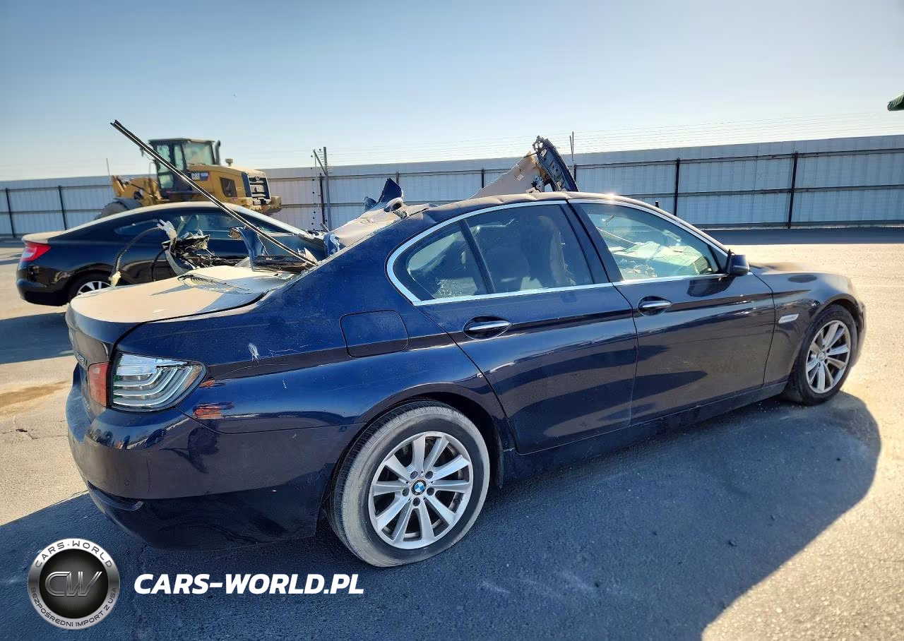 2014 BMW 528 I VIN:WBA5A5C5XED501174 - 3