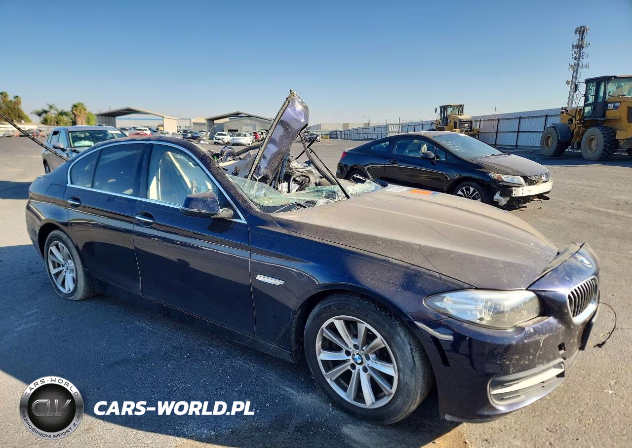 2014 BMW 528 I VIN:WBA5A5C5XED501174 - 4