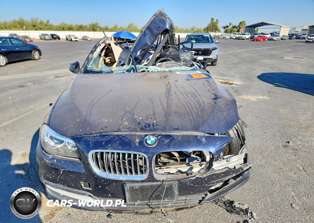 2014 BMW 528 I VIN:WBA5A5C5XED501174 - 5