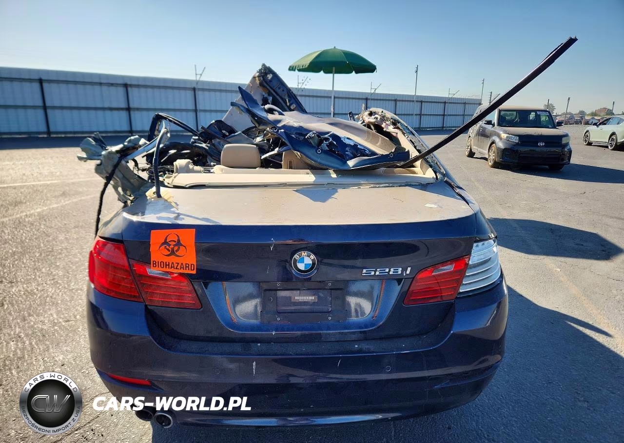 2014 BMW 528 I VIN:WBA5A5C5XED501174 - 6