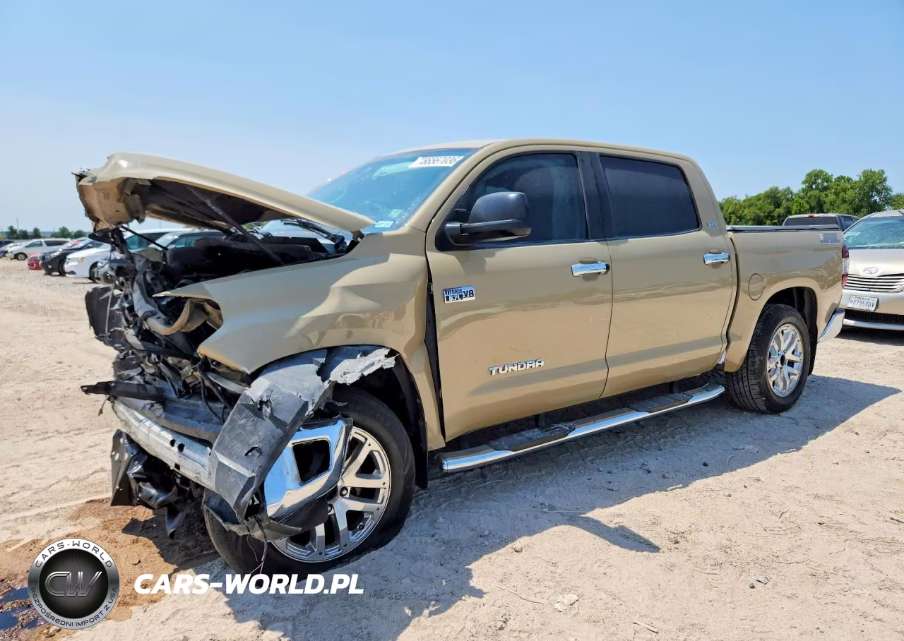 2018 Toyota Tundra Crewmax Sr5 VIN:5TFDW5F16JX776932 - 1