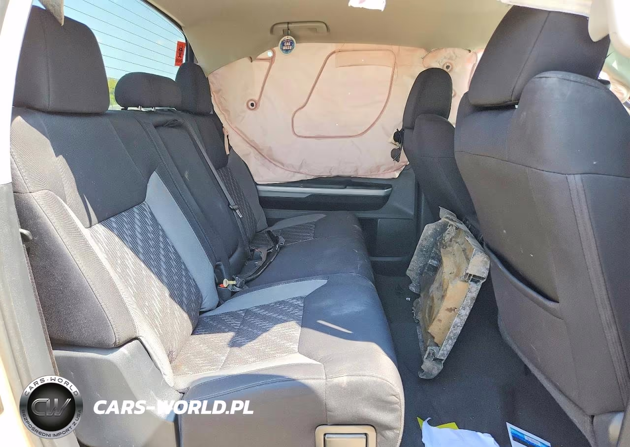 2018 Toyota Tundra Crewmax Sr5 VIN:5TFDW5F16JX776932 - 10