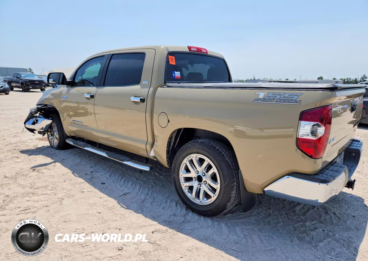 2018 Toyota Tundra Crewmax Sr5 VIN:5TFDW5F16JX776932 - 2