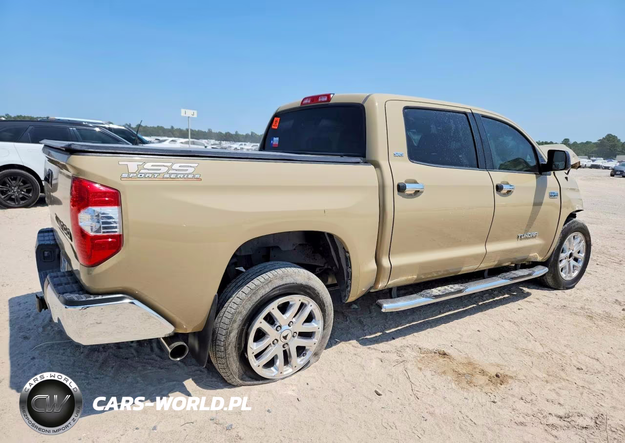 2018 Toyota Tundra Crewmax Sr5 VIN:5TFDW5F16JX776932 - 3