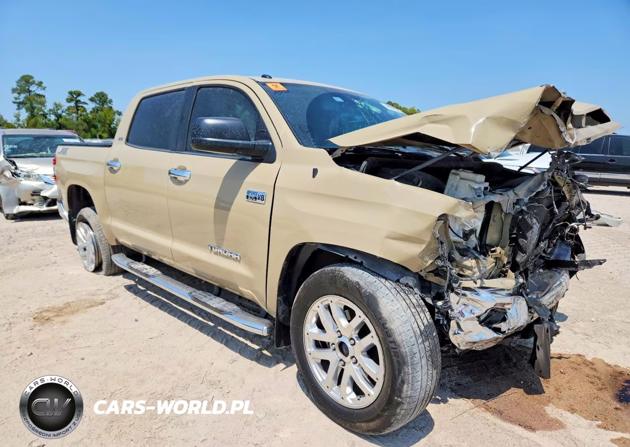 2018 Toyota Tundra Crewmax Sr5 VIN:5TFDW5F16JX776932 - 4