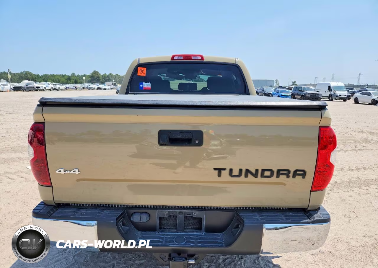 2018 Toyota Tundra Crewmax Sr5 VIN:5TFDW5F16JX776932 - 6