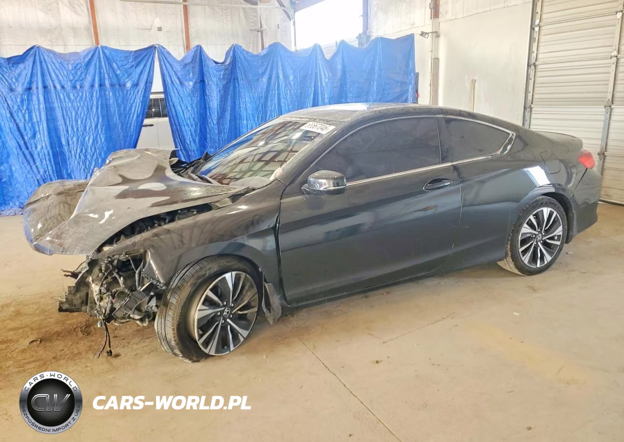 2016 Honda Accord Exl – zdjęcie 1 z 12