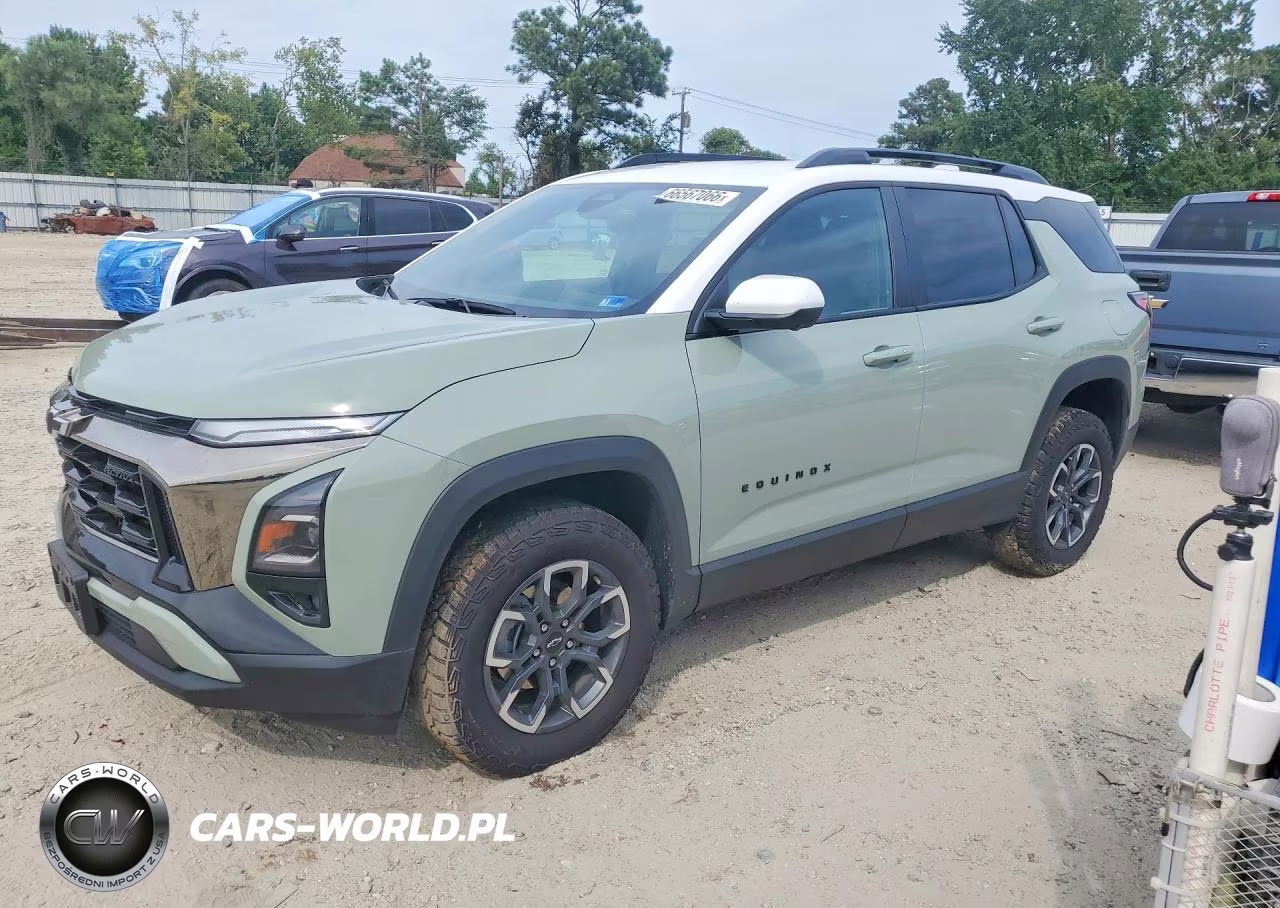2026 Chevrolet Equinox Activ VIN:3GNAXKEG7TL160554 - 1