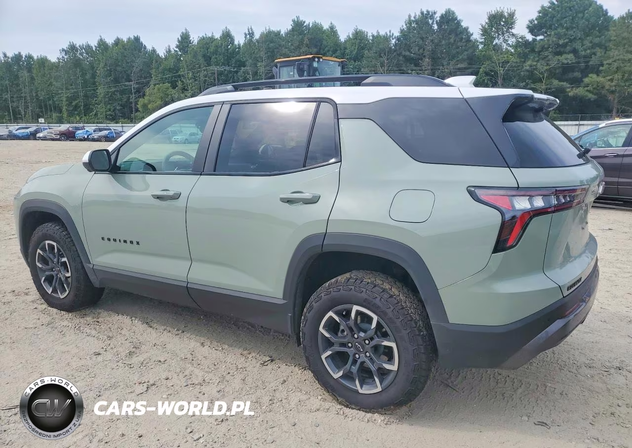 2026 Chevrolet Equinox Activ VIN:3GNAXKEG7TL160554 - 2