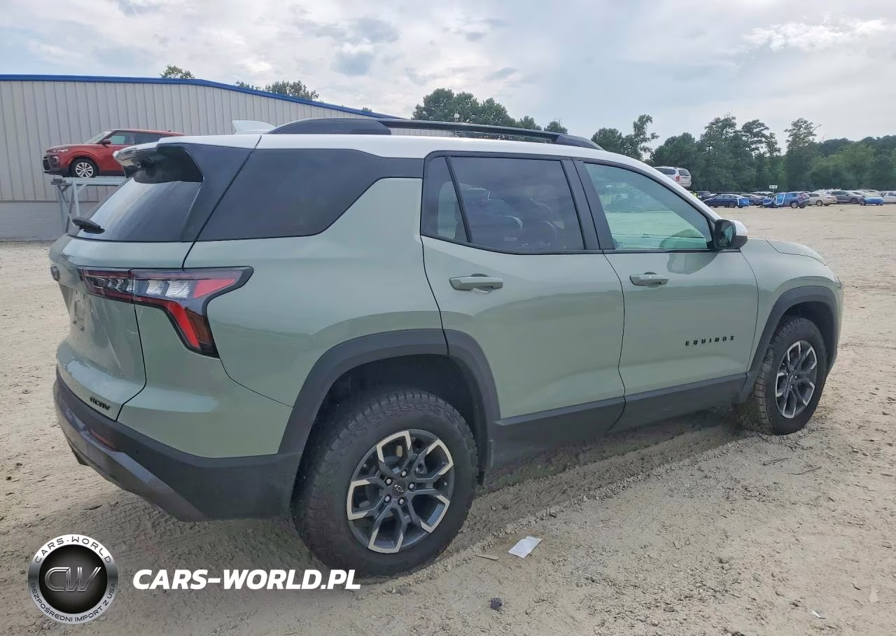 2026 Chevrolet Equinox Activ VIN:3GNAXKEG7TL160554 - 3