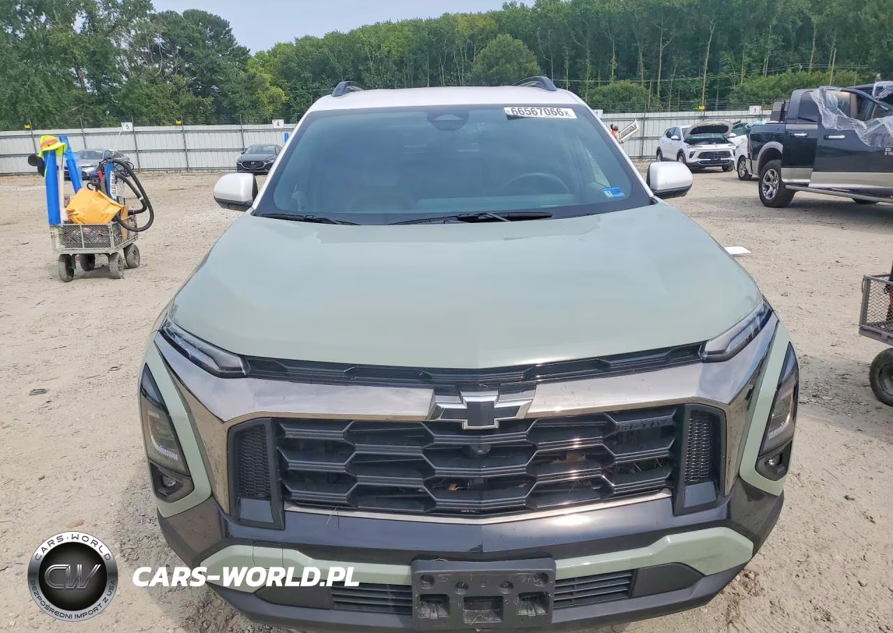 2026 Chevrolet Equinox Activ VIN:3GNAXKEG7TL160554 - 5