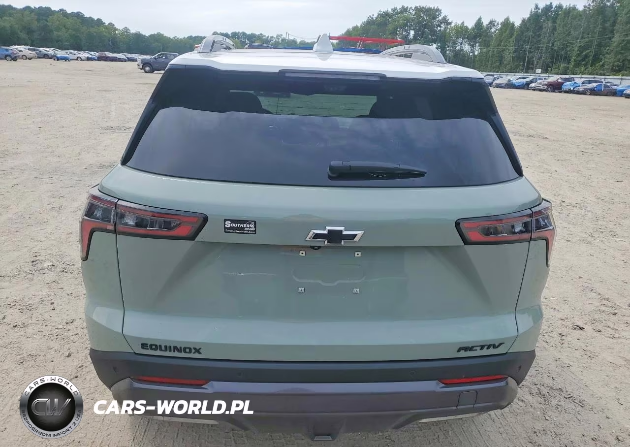 2026 Chevrolet Equinox Activ VIN:3GNAXKEG7TL160554 - 6