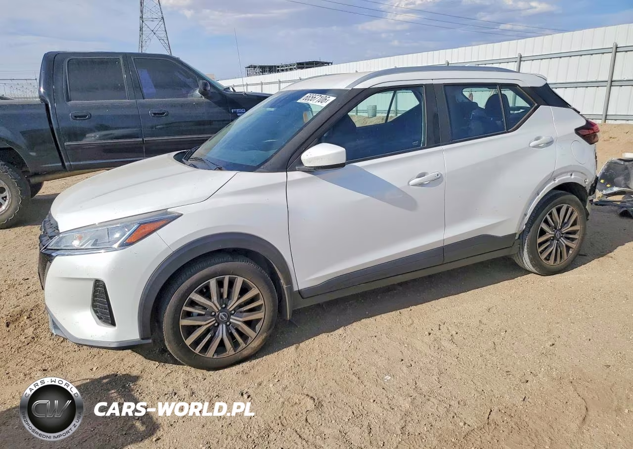 2022 Nissan Kicks Sv VIN:3N1CP5CV7NL480726 - 1